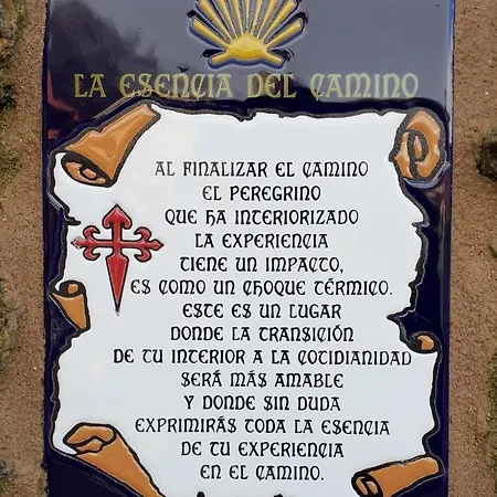 Stone O Cebreiro Lantställe