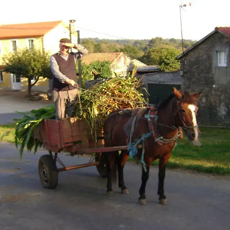 منزل ريفي Stone O Cebreiro Curtis