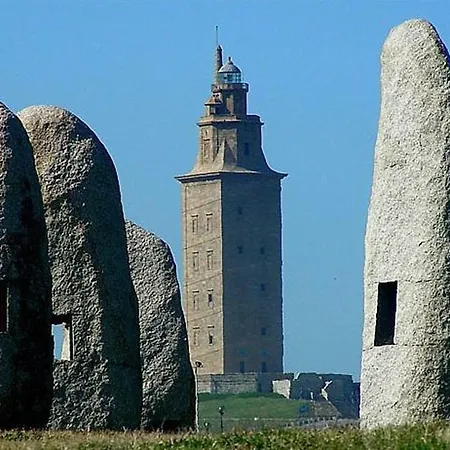Stone O Cebreiro Lantställe