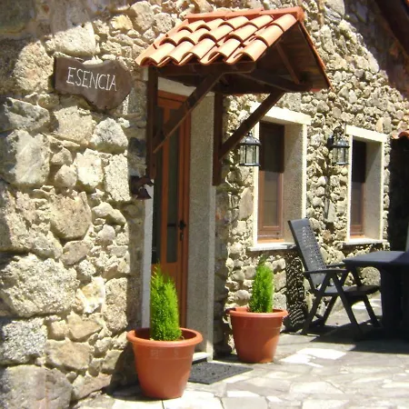 Stone Cottage O Cebreiro Landhaus Curtis