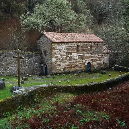 Stone O Cebreiro Lantställe